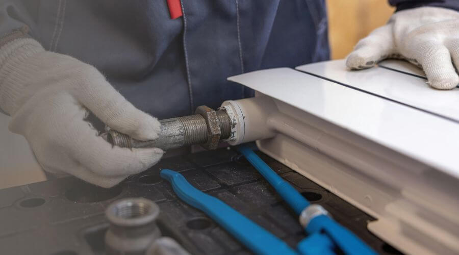 Local water heater installation in Bardolph, IL
